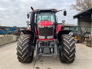 Tracteur d'occasion Massey Ferguson 7720 Dy.na-6 de qualité usine, 200 CV, MF 6100, MF 385 4x4 en stock - Product Image 2