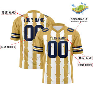 Camiseta de fútbol americano personalizada 2025, malla transpirable, entrega rápida, ropa de fútbol americano de talla grande, corto, nuevo diseño Digital - Product Image 2