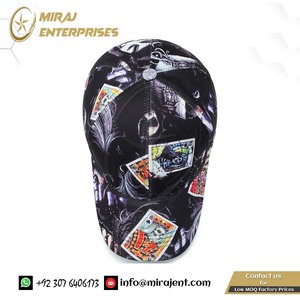 Sombrero Snapback para hombres y mujeres, Gorras de hueso con estampado de póker, nueva gorra de béisbol de algodón ajustable, gorras ajustadas - Product Image 4