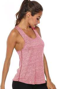 Sujetador deportivo de alta calidad para mujer para correr y yoga Soporte completo y transpirable Ropa de fábrica de algodón popular Diseño de sublimación superior - Product Image 4