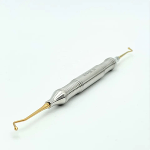 Instrumento de Relleno Dental de Acero Inoxidable de Alta Calidad Dogmatic International DM1546, Escalador Dental Manual de Potencia, CE - Product Image 6