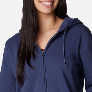 Sudadera Larga con Capucha Ajustable y Diseño de Logotipo Personalizado para Mujer, Precio Económico 2026 para Invierno/ Material de Alta Calidad para Compradores al por Mayor - Product Image 2