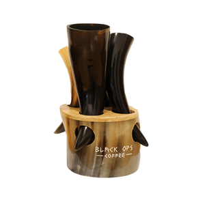 Cuerno para Beber de Cocina y Mesa, Diseño Personalizado, Cuerno Vikingo 100% Natural con Latón, Tamaño Personalizable - Product Image 5