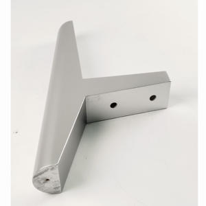 Pieds de canapé en bois massif en caoutchouc massif personnalisé EFS OEM, certifié FSC, écologique, pieds de meuble TV en bois massif - Product Image 3