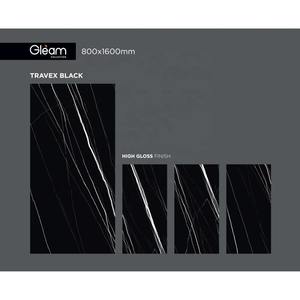 Aqua High Gloss 800x1600mm Polished Porcelain <b>Floor</b> Tiles for Living Room Elegance - Product Image 6