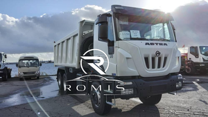 Camion benne poids lourd 6x6 Astra HD9 d'occasion 2023, moteur diesel 351-450 CV, capacité 31-40T pour le transport de boues de construction urbaine - Product Image 3