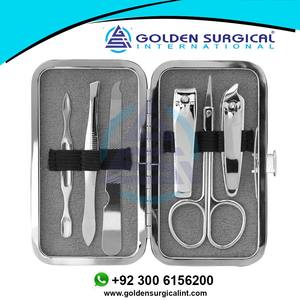 Kit de manucure et pédicure OEM populaire de haute qualité à prix promotionnel |   Kit de toilettage Instruments de beauté - Product Image 6