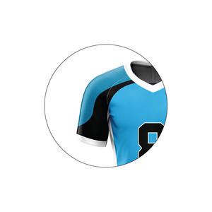 Camiseta de fútbol deportiva de alta calidad OEM, conjunto de uniformes de fútbol personalizados, fabricante de camisetas de fútbol - Product Image 3