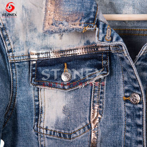 2023 Nuevas llegadas Chaqueta de mezclilla para mujer Fabricante Precio al por mayor Chaquetas de mezclilla para mujer de talla grande - Product Image 6