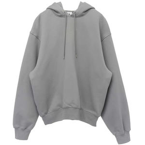 Sudaderas con Capucha Extra Grandes de Doble Capa Personalizadas Más Vendidas, Ecológicas, para Hombre, Gris, Gruesas, 450 Gsm, 100% Algodón - Product Image 3