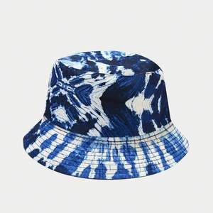 Wholesale New Trendy Reversible Unisex <b>Bucket</b> <b>Hat</b> Colorful Sunhat Casual Daily Breathable Fishing Dress <b>Men</b> Women - Product Image 2