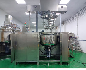 Fabrication de cosmétiques émulsifiant industriel Snail Slime homogénéisateur sous vide mélangeur crème de beauté dentifrice faisant la Machine - Product Image 2
