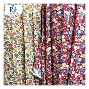 ชุดเดรสผ้าพิมพ์ลายสำหรับผู้หญิงผ้าสแปนเด็กซ์6% ผ้ายืดแบบกำหนดเองได้94% ผ้าโพลีเอสเตอร์ผ้าสแปนเด็กซ์สี่ทาง - Product Image 3