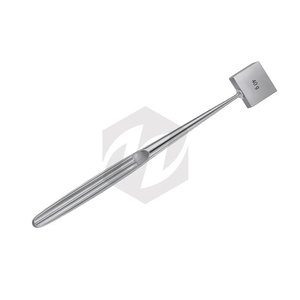 Maillet osseux orthopédique HEERMANN de haute qualité, 195 mm, en acier inoxydable de qualité supérieure, maillet à os avec manche creux - Product Image 2