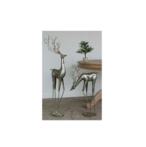 Figura de personaje abstracto para decoración del hogar, adorno de imitación de Metal, figura de diseñador de Color dorado humano, accesorios de escultura - Product Image 6