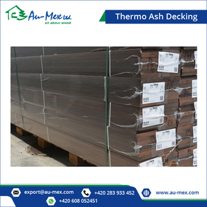 Nhiệt tro Châu Âu Clip <span class=keywords><strong>decking</strong></span> bề mặt nhẵn 20x140 - Product Image 5