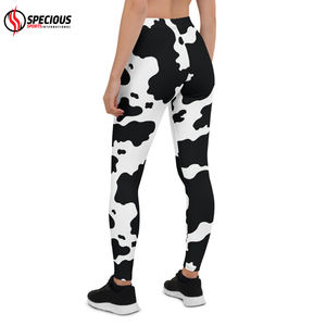 Leggings de yoga pour femmes en vente chaude, solides, extensibles dans les quatre sens, respirants, grande taille, imprimés personnalisables, taille haute, pour la salle de sport - Product Image 6
