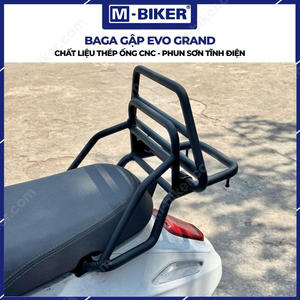 Portaequipajes Plegable Moderno de Acero Resistente M-Biker Evo Grand para Patinetes - Product Image 4