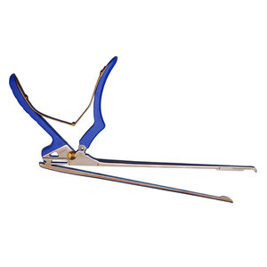Kerrison <b>Punch</b> Orthopedic Instrument <b>Set</b> with Manual Power Steel Construction Includes Spinal Rongeurs for Surgical Use - Product Image 3