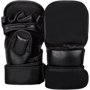 Gants de boxe MMA Sac de frappe demi-doigt Gants d'entraînement Kickboxing Fight Sparring Gear - Product Image 4