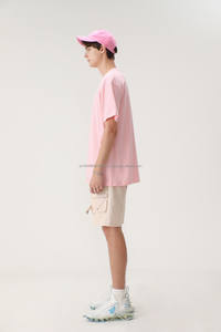 Chemises vierges unisexes 100% coton 220gsm T-shirt à col rond multicolore de haute qualité personnalisable - Product Image 3