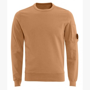 Sudadera de Cuello Redondo para Hombre, 100% Algodón, de la Mejor Calidad, Color Sólido, Personalizada al por Mayor, Cálida para Invierno, Manga Larga, Corte Holgado - Product Image 6