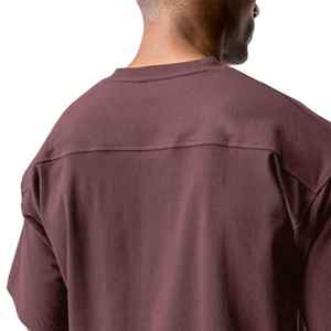 เสื้อยืดโอเวอร์ไซส์ผู้ชายสำหรับฤดูร้อน - Product Image 4