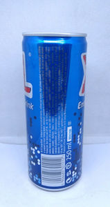 XL Energy <b>Drink</b> 250ml Volumizing Beverage Blue Can Carbonated <b>Soft</b> <b>Drink</b> for Retail and Distribution - Product Image 4