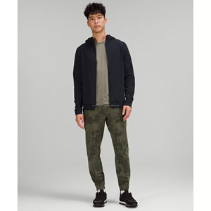 Y2K มีฮู้ดแบบรูดซิปสำหรับผู้ชายผ้าคอตตอน100% มีฮู้ดสั่งพิมพ์โลโก้แบบสีทึบ - Product Image 1