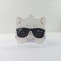 ที่วางแว่นตาอะคริลิคสำหรับโชว์แว่นตาและจัดเก็บแว่นตา - Product Image 4