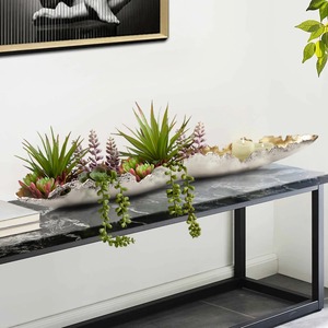 เชิงเทียนธารน้ำแข็งสไตล์ใหม่ที่วางเทียนใช้สำหรับบ้านสวนฟาร์มบ้านห้องนั่งเล่นห้องนอนห้องแขกตกแต่งอื่นๆ - Product Image 3