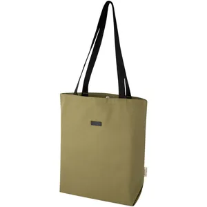 Borsa Tote Joey Riciclata GRS Sostenibile, Borsa Promozionale Joey per Merchandising - Product Image 4