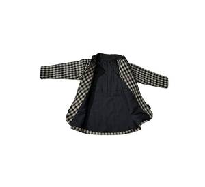 Fashionable <b>Girls</b> Kid Winter <b>Coat</b> Recycled Woolen Zipper Closure Warm Lining Front Pockets New Technics Down-Filled <b>Outwear</b> - Product Image 1