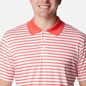 Camiseta de secado rápido personalizada deportiva transpirable de poliéster 100% para hombre, camiseta Polo con estampado personalizado, camiseta Polo de Golf con sublimación de ajuste seco - Product Image 5