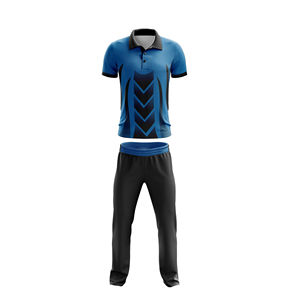 Conjunto de Pantalones y Camiseta de Cricket Personalizados de Primera Calidad, Ligeros, Transpirables, con Impresión Digital, Secado Rápido, Ropa Deportiva Masculina OEM - Product Image 1
