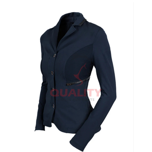 Veste de sport d'équitation pour femme imperméable stretch respirant élégant manteau équestre parfait pour l'entraînement - Product Image 1