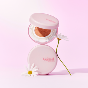 แบล็ค รูจ รองพื้นวีแกนเกาหลี SPF50+ PA++++ สำหรับผิวหน้า 23V เนื้อบางเบา บางเฉียบ ปกปิดดี คุชชั่นเนื้อเซมิแมตต์ แต่งหน้าแบบลึก - Product Image 1