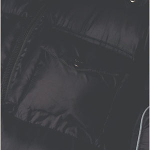 Veste bulle confortable haute performance pour l'hiver conçue sur mesure avec broderie pour marquer des vêtements de plein air - Product Image 6