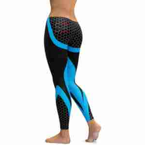 Leggings de Yoga Sin Costuras de Alta Calidad para Mujer, Personalizables, Transpirables, de Secado Rápido, Spandex/Nailon, Cintura Alta, Ropa Deportiva - Product Image 3