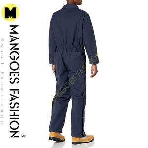 Mono de pato mezclado aislado de primera calidad para hombre, ropa de trabajo lavable de alta calidad, máxima comodidad, seguridad reflectante - Product Image 3