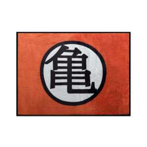 Paillasson avec motif de dessin animé Dragon Ball, symbole Kame - Product Image 6