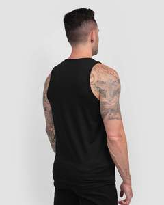 เสื้อกล้ามออกกำลังกายแบบลำลองสำหรับผู้ชายเสื้อสำหรับออกกำลังกายระบายอากาศได้ดีผ้าถักแบบถักมีลายพิมพ์โลโก้ออกแบบได้ตามต้องการ - Product Image 5