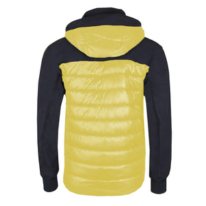 Chaqueta de burbujas con capucha OEM de alta calidad para hombre, diseño personalizado, impermeable, a prueba de viento, informal, estilo de trabajo, tamaños rellenos de algodón - Product Image 2