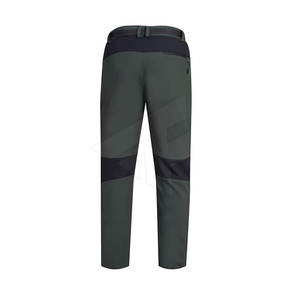 Pantalones Softshell ligeros e informales para hombre, hechos a medida con la mejor calidad, cierre de Cintura elástica de Color sólido, patrón recto - Product Image 2