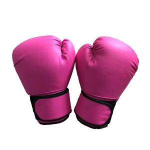 Gants de sport professionnels en direct d'usine, nouveau design, logo personnalisé, gants de boxe spéciaux, matériau PVC, vente chaude - Product Image 3