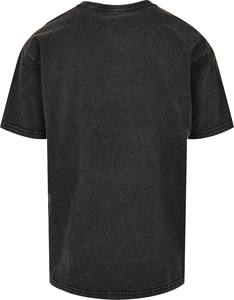 New Arrival 100% Cotton Acid Wash <b>Embroidery</b> T-Shirts Men's Custom Logo Plus Size Jersey Breathable <b>Material</b> Customized Design - Product Image 2