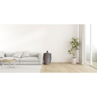 Panier en osier africain extra-large en coton tressé avec couvercle, Sénégal, écologique, pliable, fait à la main, moderne, pour rangement suspendu