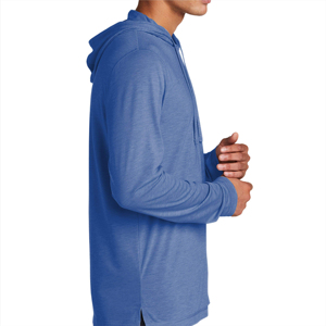Sweat à capuche en polaire chaud pour homme en gros avec poche kangourou Parfait pour les tenues décontractées par temps froid Pour un usage quotidien - Product Image 3