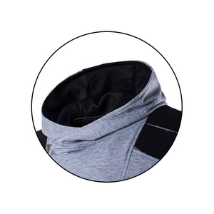 Men's <b>Summer</b> Sleeveless Zipper <b>Hoodie</b> Gym Fitness Training Running Wear Lightweight Fleece with Printed Pattern Size 6XL - Product Image 2