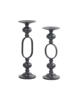 Porte-bougie à fond carré, pilier, table de salon, décoration de la maison sur le thème de Noël, Pâques, mariage, utilisation en extérieur et en intérieur - Product Image 5